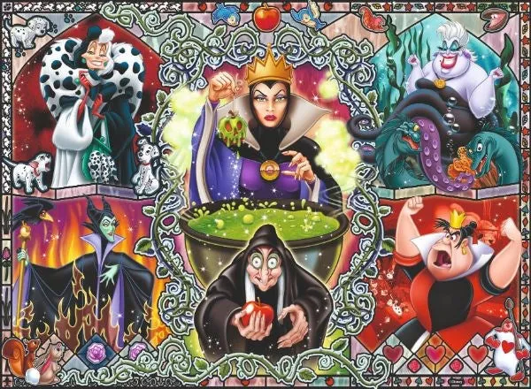 Ravensburger Disney Wicked Women Puzzle 1000pc