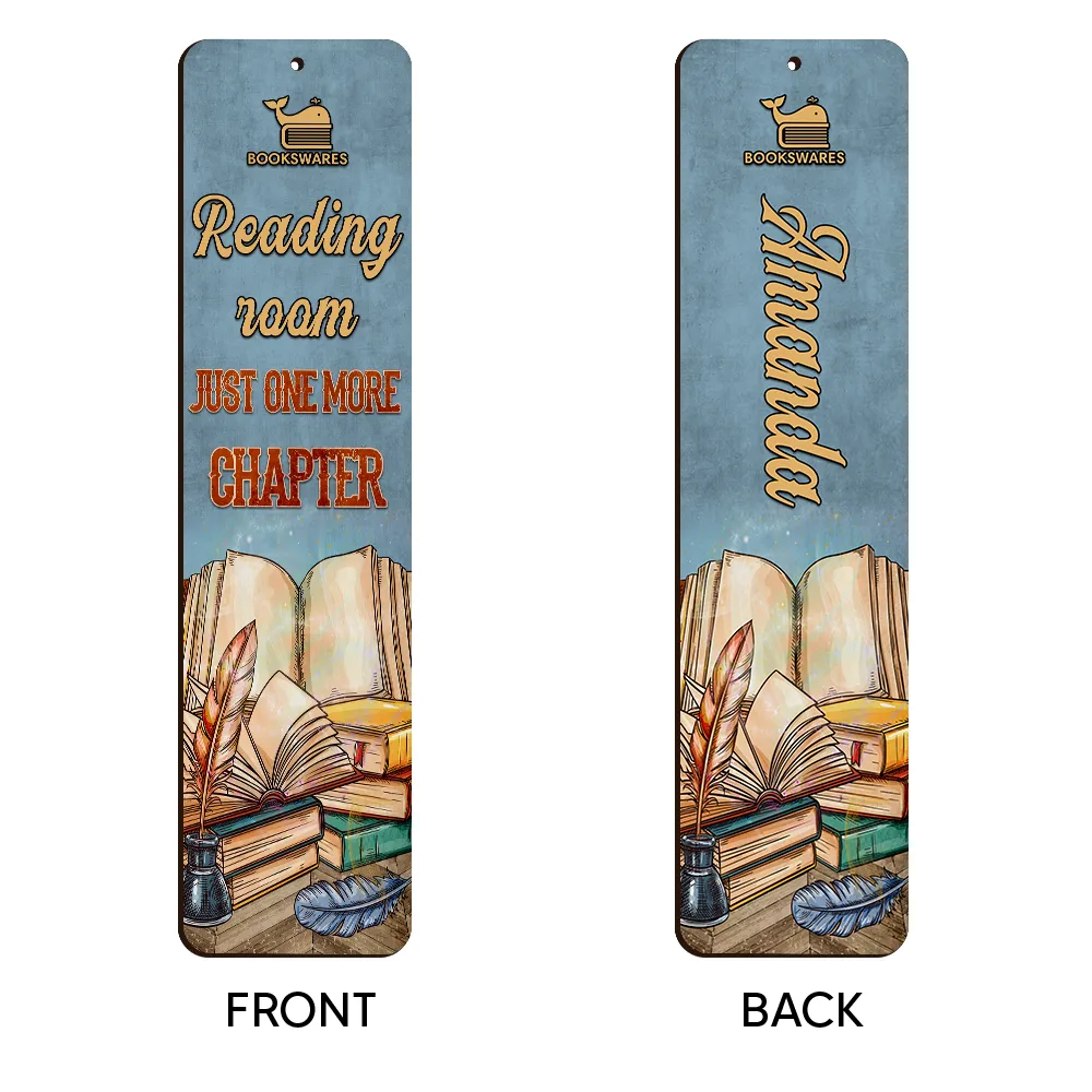 Reading Room Just One More Chapter Book Lovers Gift CBM53