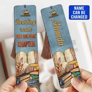 Reading Room Just One More Chapter Book Lovers Gift CBM53