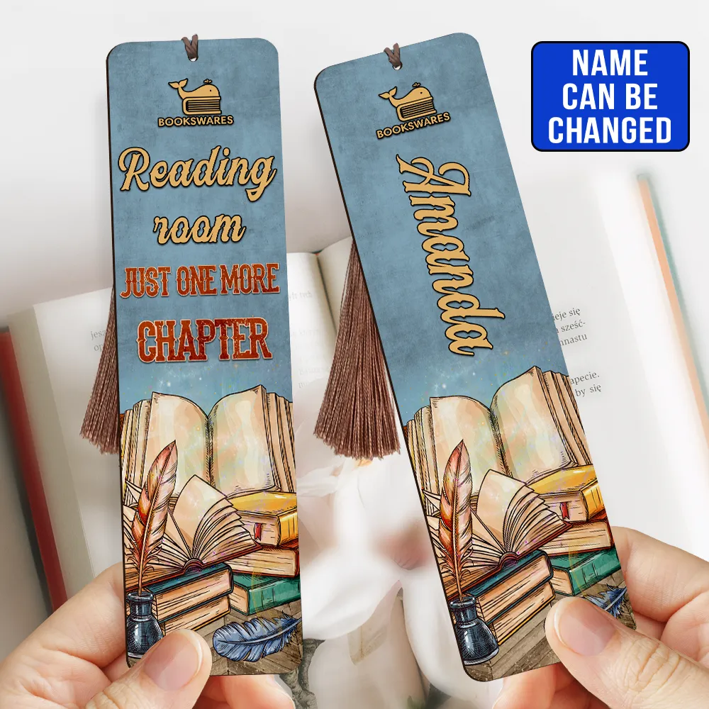 Reading Room Just One More Chapter Book Lovers Gift CBM53