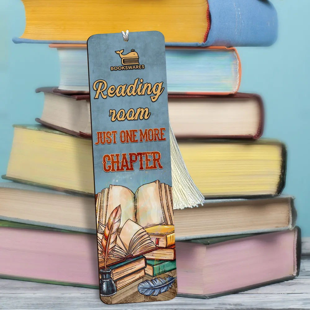Reading Room Just One More Chapter Book Lovers Gift CBM53