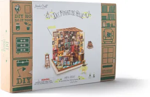 Sam's Study DIY Miniature House Kit