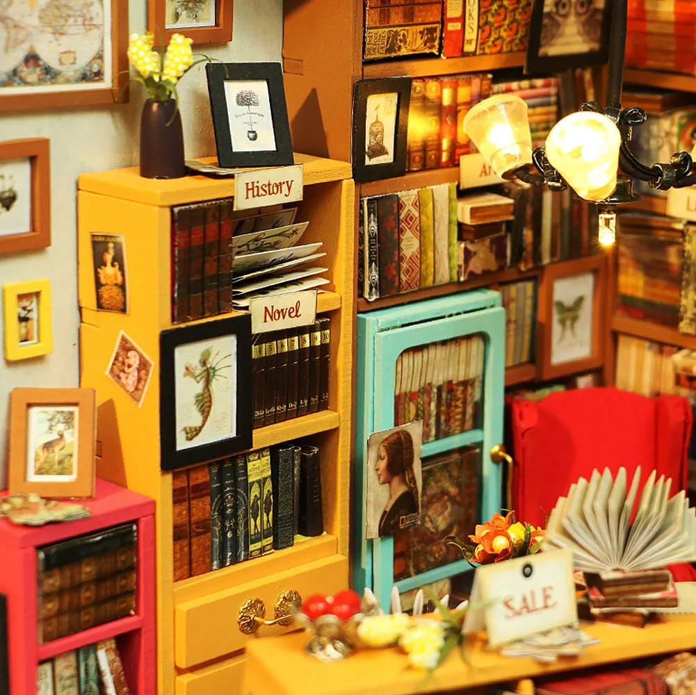 Sam's Study DIY Miniature House Kit