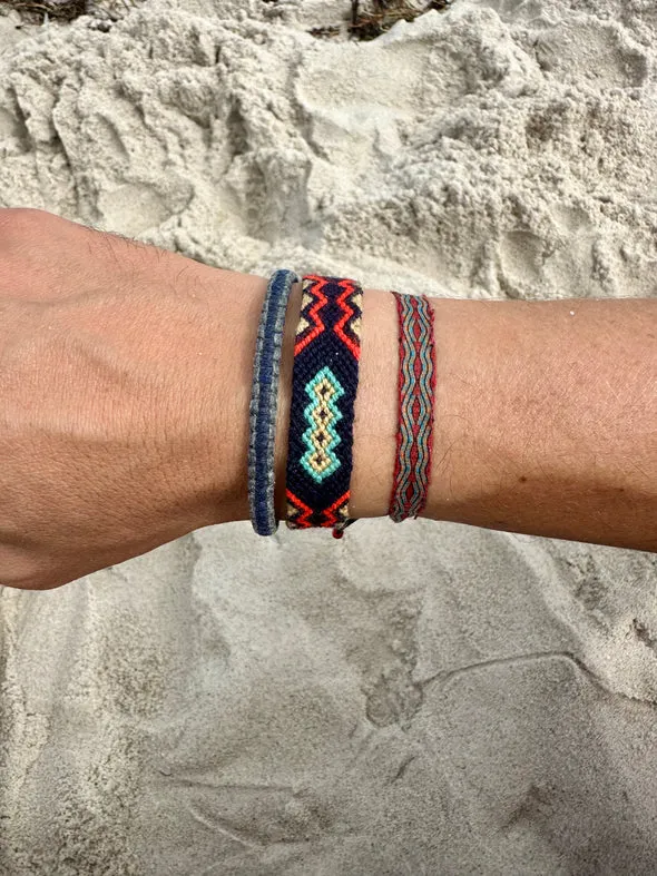 Social Impact Bracelet - Blue Navy
