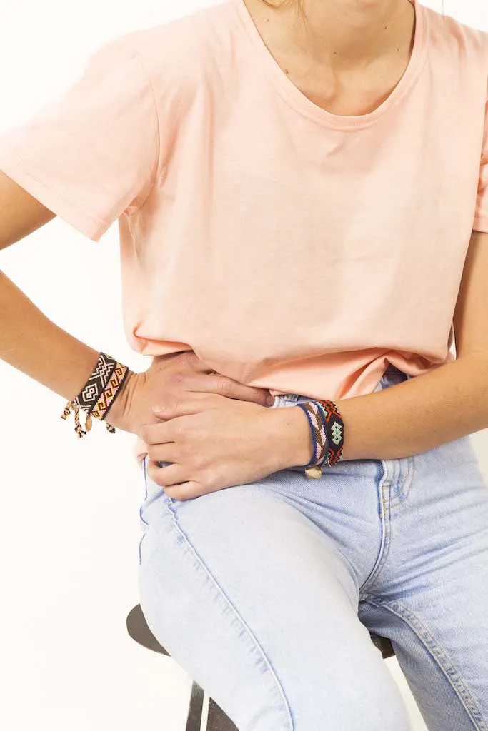 Social Impact Bracelet - Blue Navy