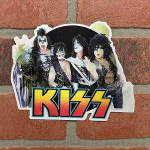 Sticker - 3D - Kiss