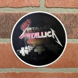 Sticker - 3D - Metallica