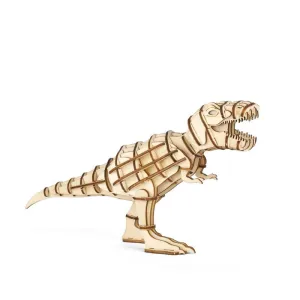 T-Rex Wooden Puzzle