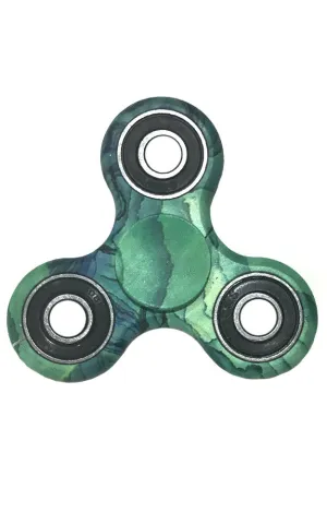 T01-2 Green Vintage Fidget Spinner Toy #36