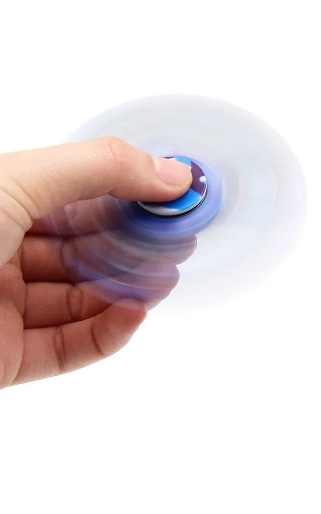T01-2 Green Vintage Fidget Spinner Toy #36