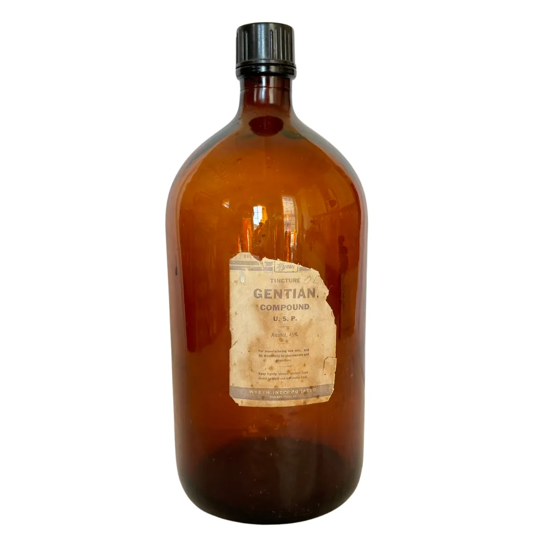 Vintage Apothecary Jars