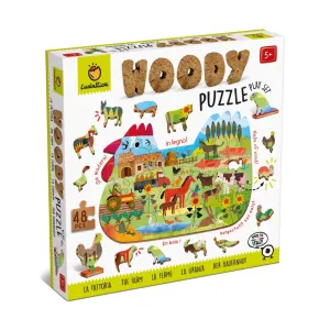 Woody Puzzle the Farm
